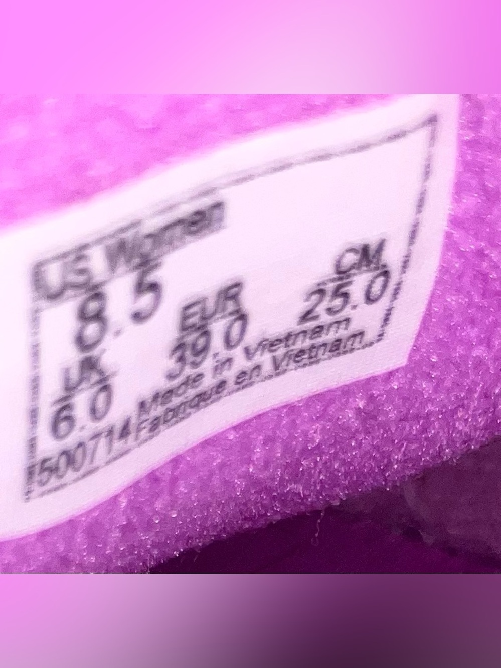 Pink Platform Vans - Picture 7 of 9